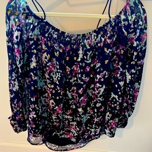 Greylin size small top multicolor worn twice